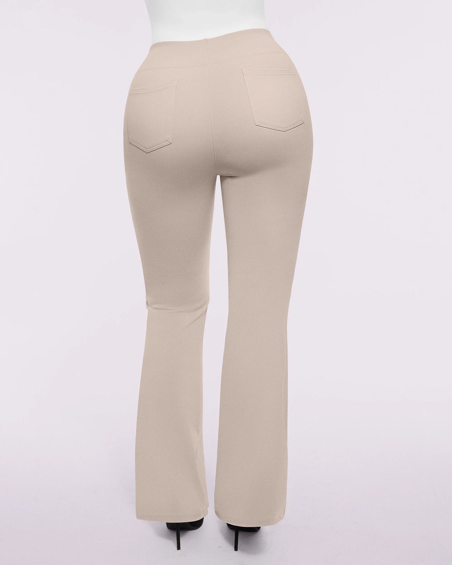 Bare Essentials™ AirSlim® Back Pocket Flare Work Pant