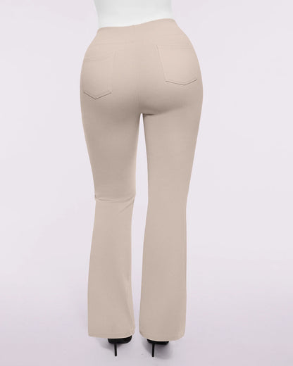 Bare Essentials™ AirSlim® Back Pocket Flare Work Pant