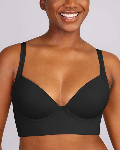 Bare Essentials™ AirSlim® Back Smoothing Underwire Push-Up Bra