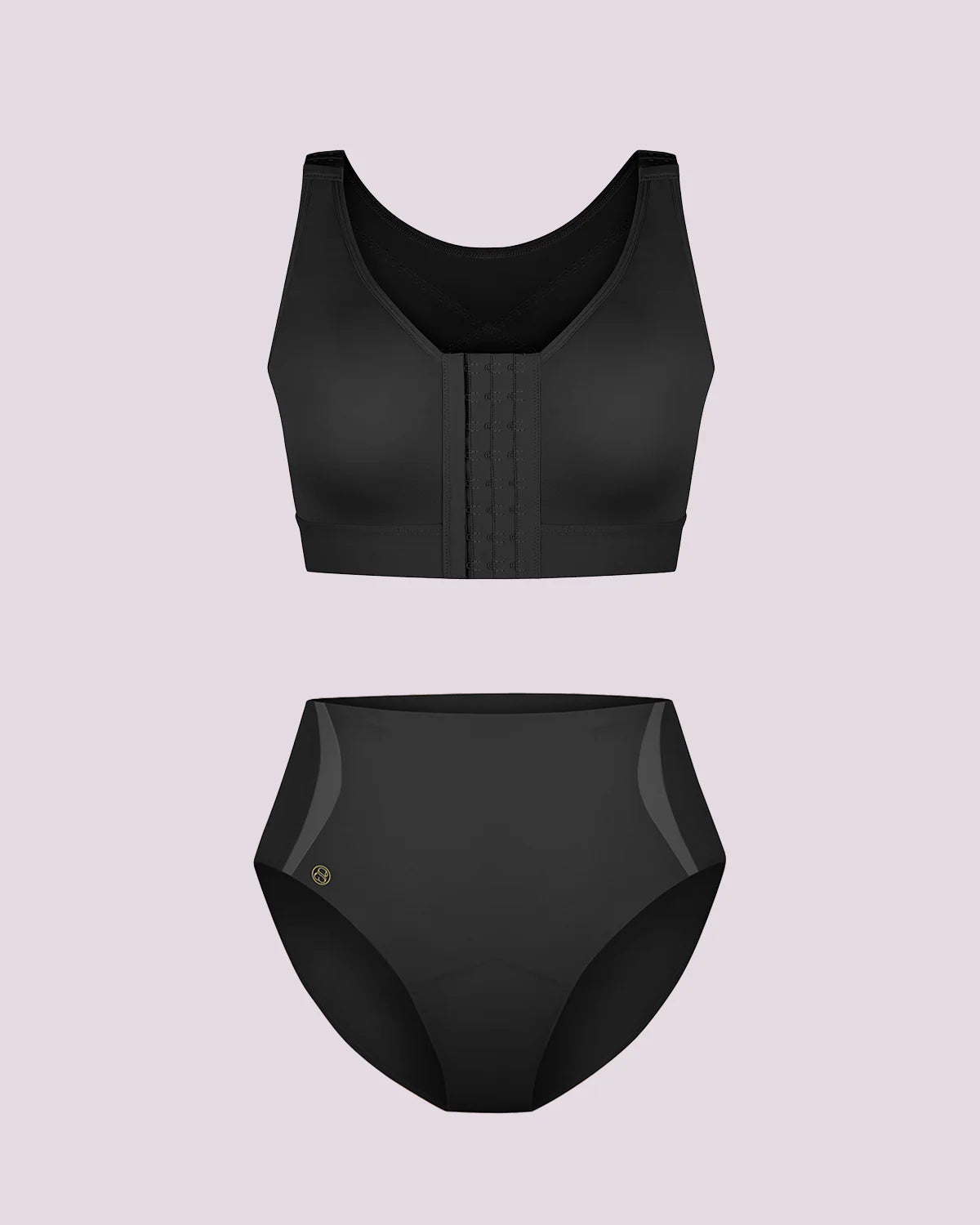Bare Essentials™ AirSlim® Unlined Wireless Back Support Bra + Brief