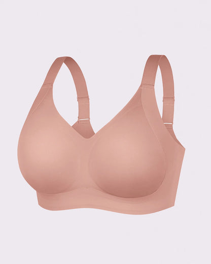 Bare Essentials™ Cream Touch™ Wireless Push-Up Bra