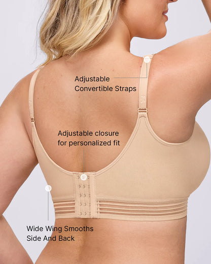 Bare Essentials™ Defineline™ All Day Comfort Wireless Bra