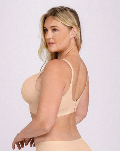 Bare Essentials™ Defineline™ Back Smoothing Wireless Push-Up Bra