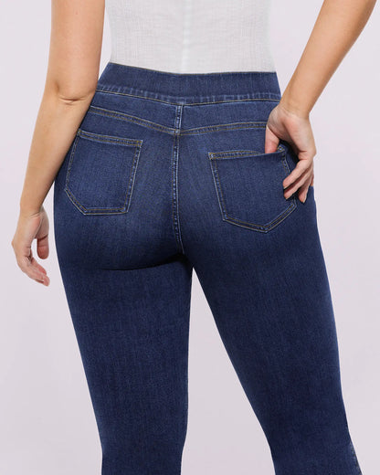 Bare Essentials™ AirSlim® High-Waisted Padded Hip Skinny Jeans