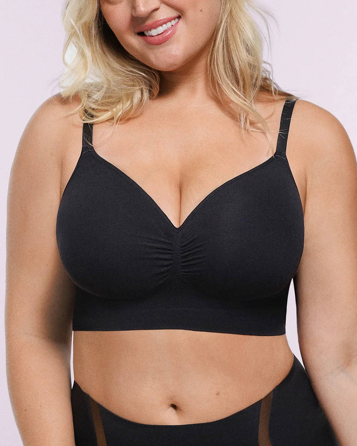 Bare Essentials™ Skin Flow Smooth Unlined Wireless Bra