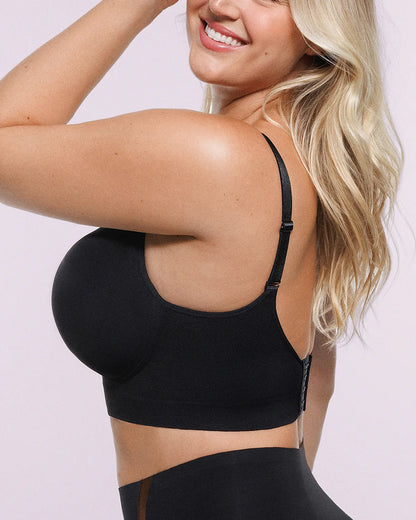 Bare Essentials™ Skin Flow Smooth Unlined Wireless Bra