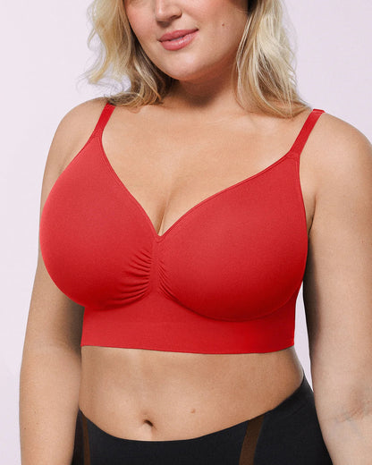 Bare Essentials™ Skin Flow Smooth Unlined Wireless Bra