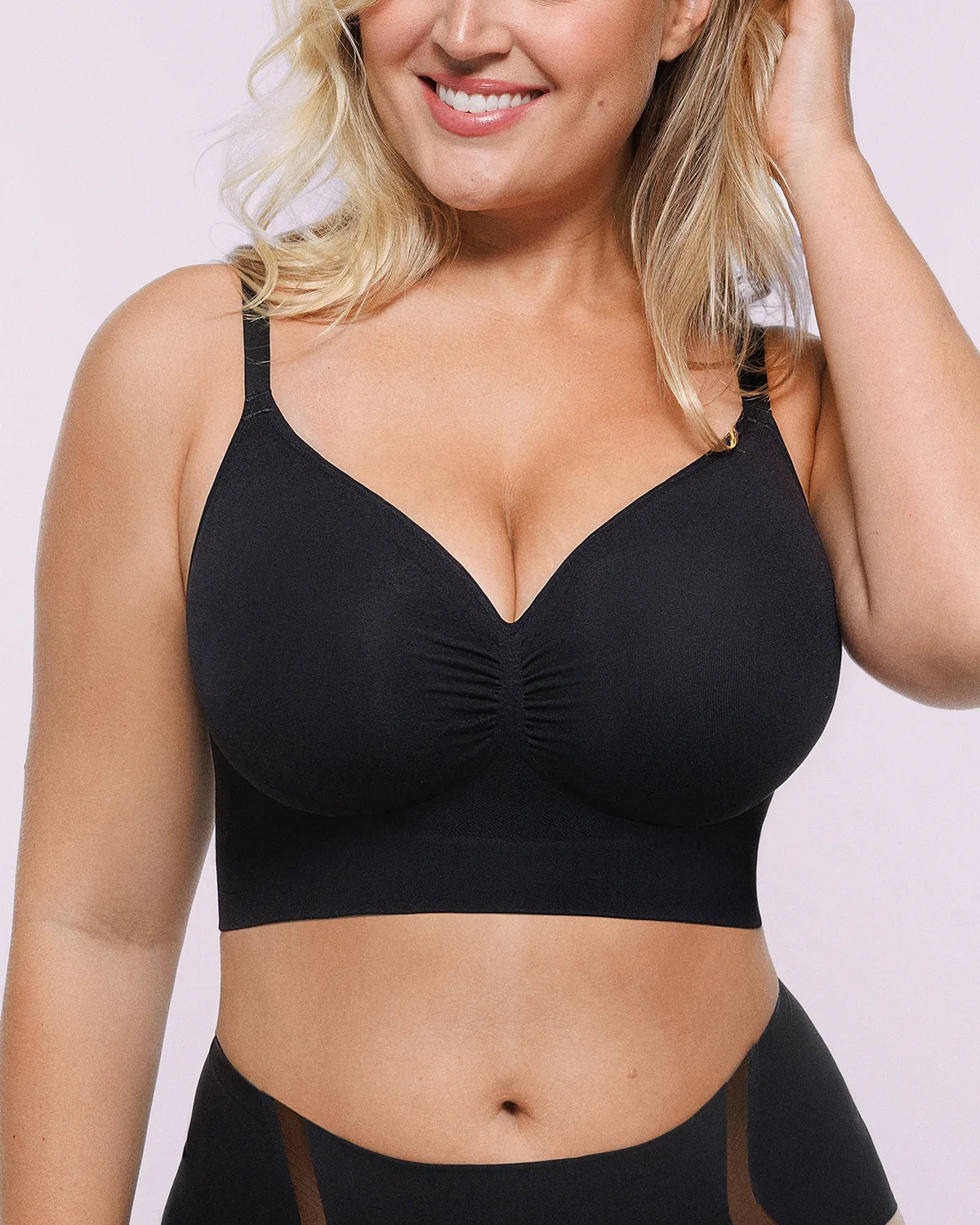 Bare Essentials™ Skin Flow Smooth Unlined Wireless Bra