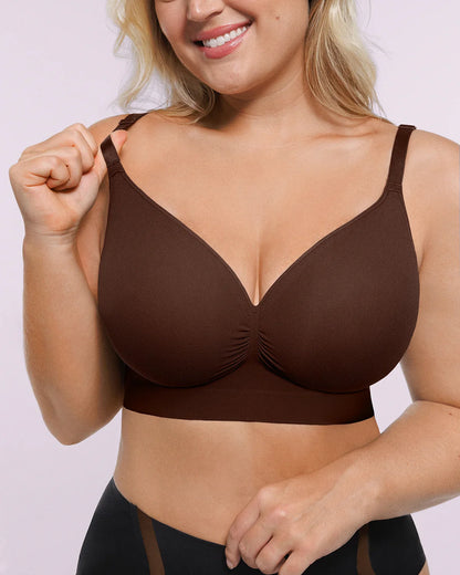 Bare Essentials™ Skin Flow Smooth Unlined Wireless Bra