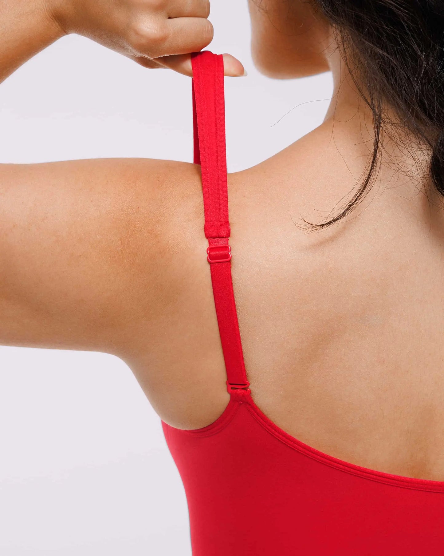 Bare Essentials™ Skin Flow Zipper Front Thong Bodysuit