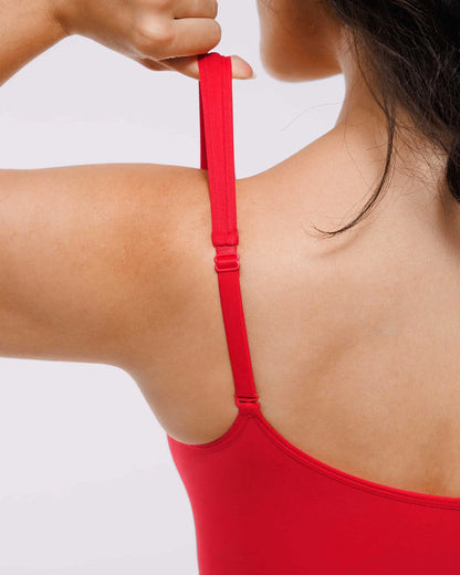 Bare Essentials™ Skin Flow Zipper Front Thong Bodysuit