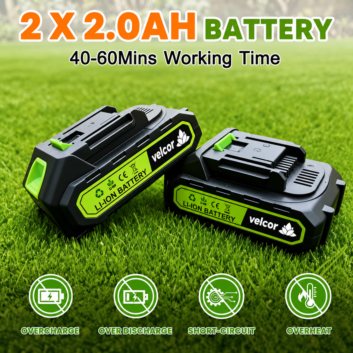 3 In 1 Cordless Grass Trimmer, Weed Eater and Edger