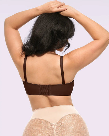 Bare Essentials™ AirSlim® Convertible Strapless Push Up Bra