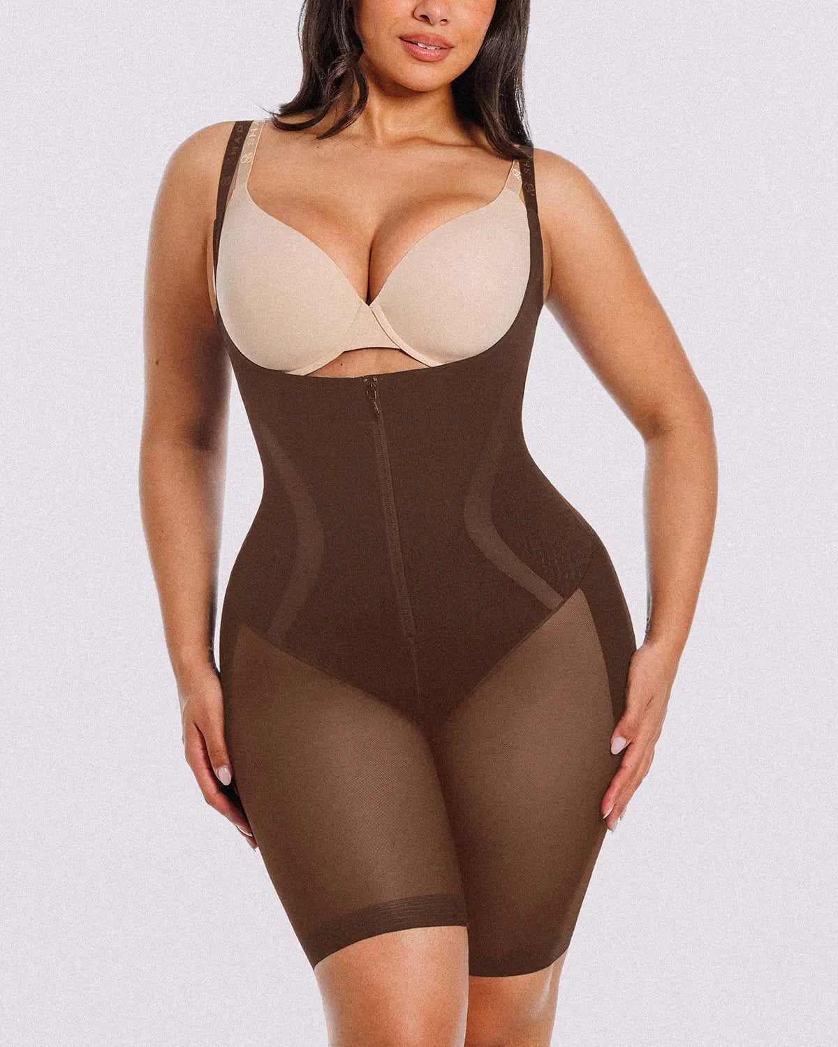 Curve Code™ Airy Comfy Smoothing Bodysuit