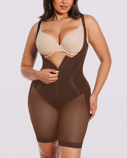 Curve Code™ Airy Comfy Smoothing Bodysuit