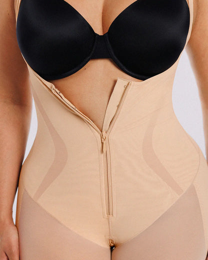 Curve Code™ Airy Comfy Smoothing Bodysuit