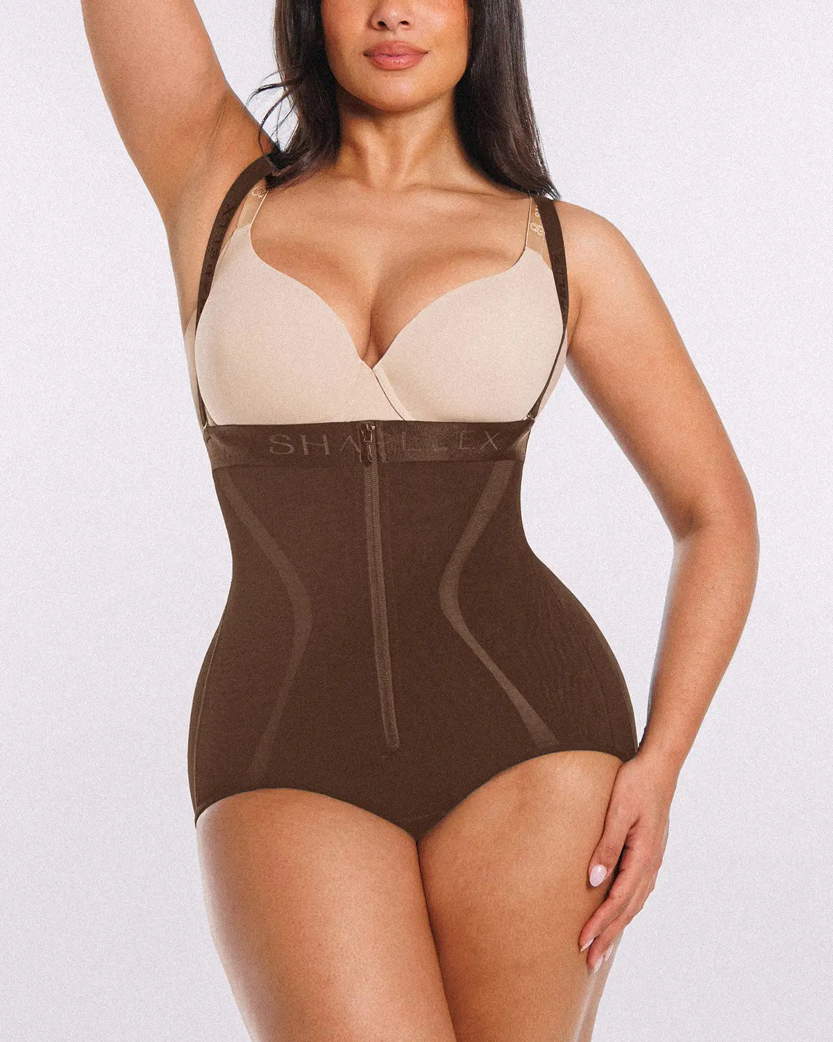 Curve Code™ Airy Comfy Smoothing Brief