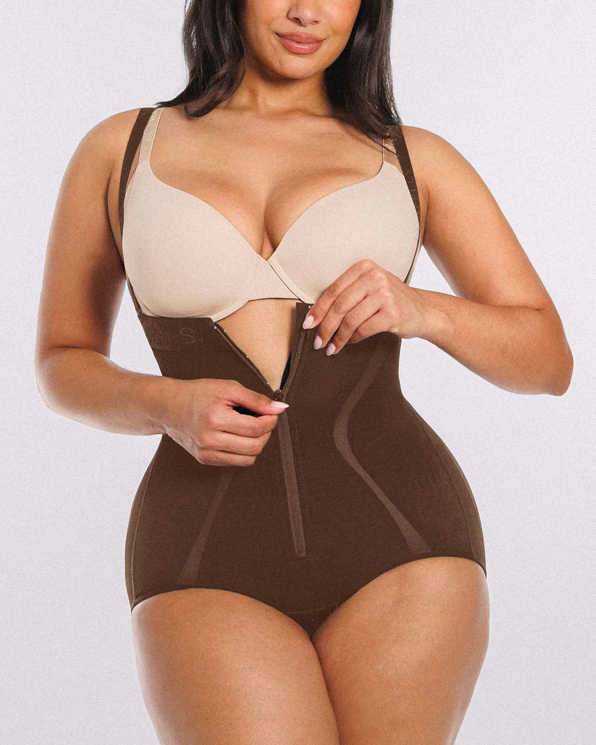 Curve Code™ Airy Comfy Smoothing Brief