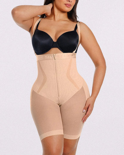 Back Smoothing Lace Underwire Bra + Airy Comfy Short