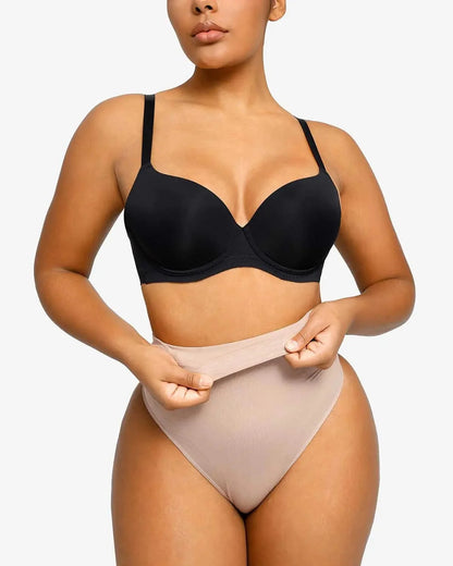 Bare Essentials™ Skin Flow Eco Contour Seamless Thong