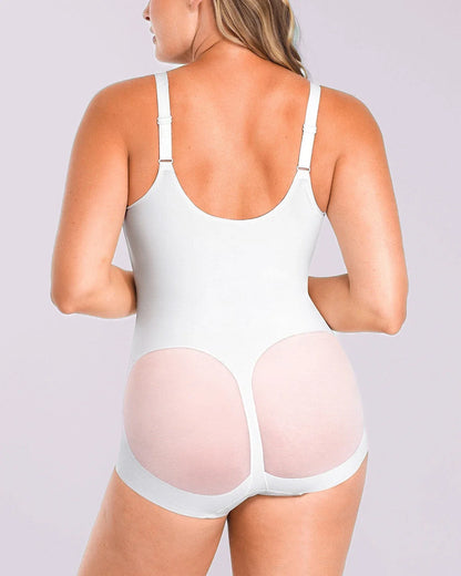 Curve Code™ Contour Comfy Smoothing Brief Bodysuit