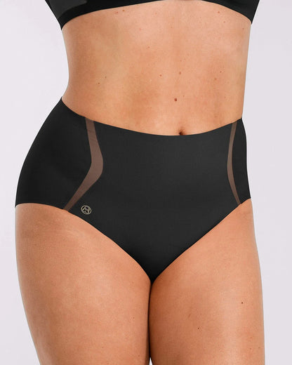 Bare Essentials™ AirSlim® Unlined Wireless Back Support Bra + Brief