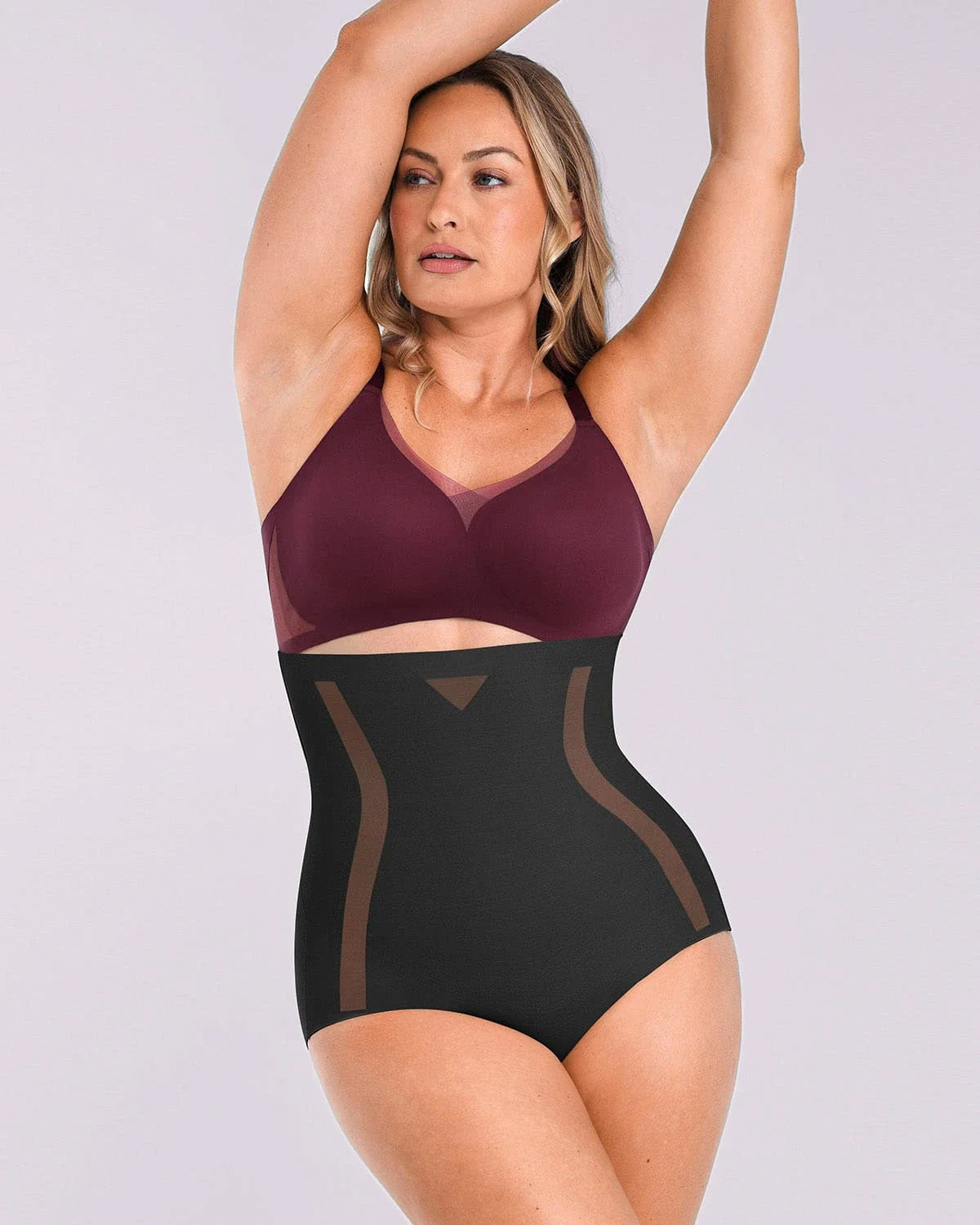 Curve Code™ Contour Comfy High-Waisted Smoothing Brief