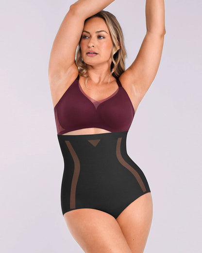 Curve Code™ Contour Comfy High-Waisted Smoothing Brief