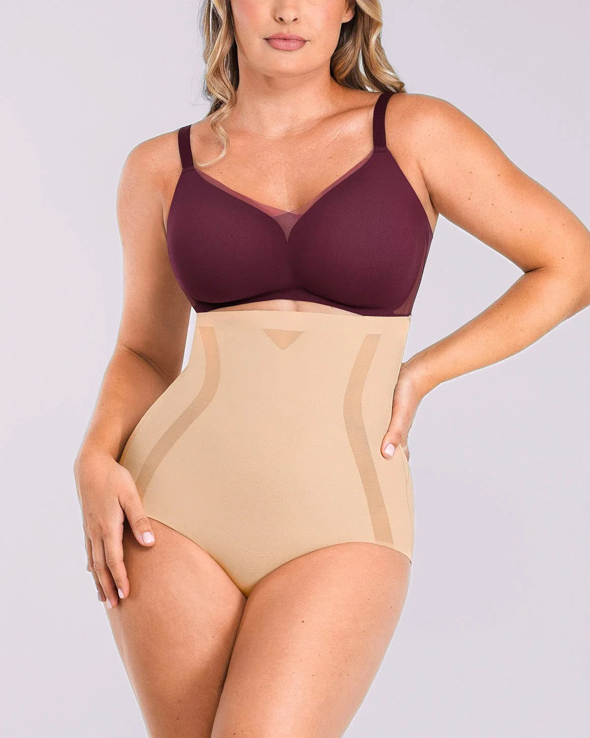 Curve Code™ Contour Comfy High-Waisted Smoothing Brief