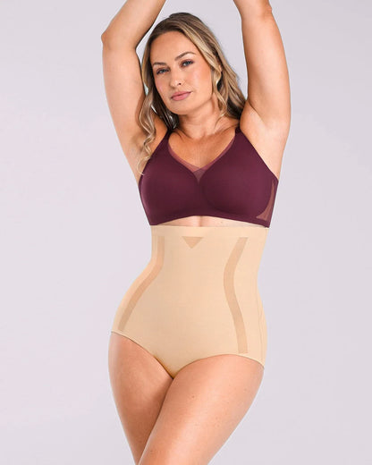 Curve Code™ Contour Comfy High-Waisted Smoothing Brief
