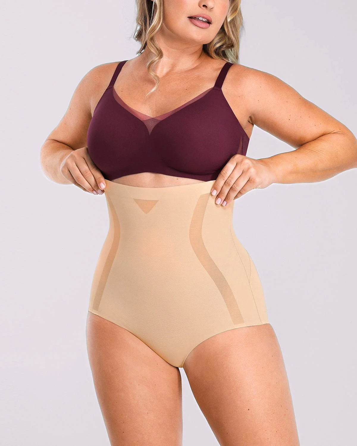 Curve Code™ Contour Comfy High-Waisted Smoothing Brief