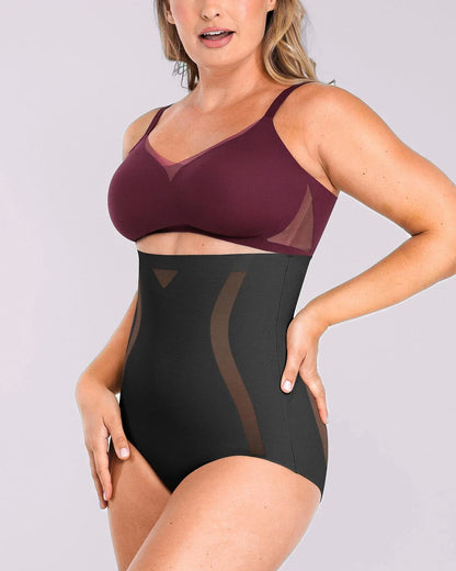 Curve Code™ Contour Comfy High-Waisted Smoothing Brief
