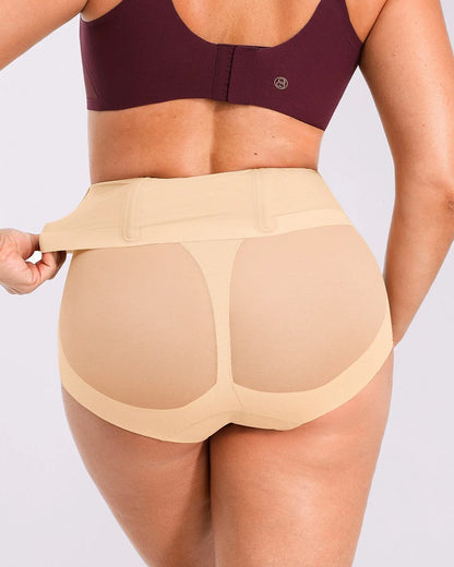 Curve Code™ Contour Comfy High-Waisted Smoothing Brief