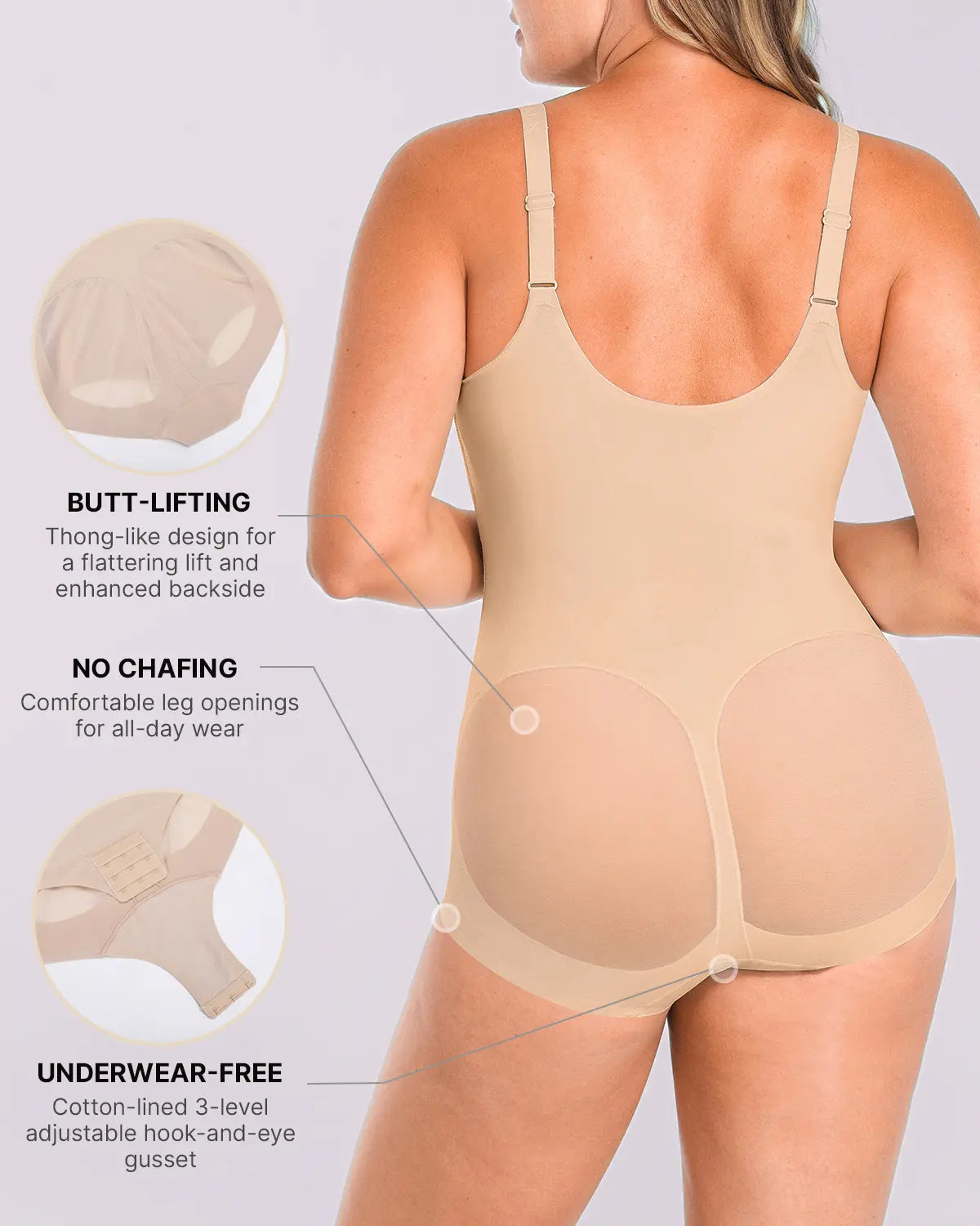 Curve Code™ Contour Comfy Smoothing Brief Bodysuit