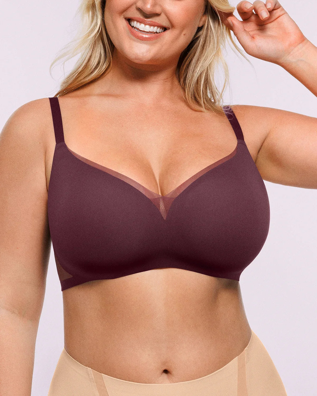 Curve Code™ Contour True Support Bra