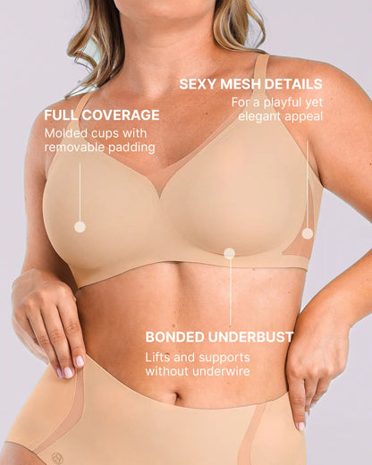 Curve Code™ Contour True Support Bra
