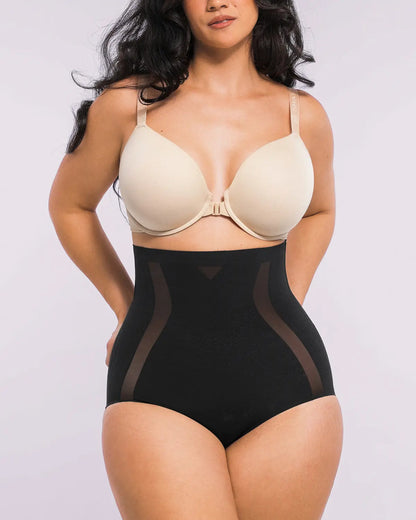 Curve Code™ Contour Comfy High-Waisted Smoothing Brief