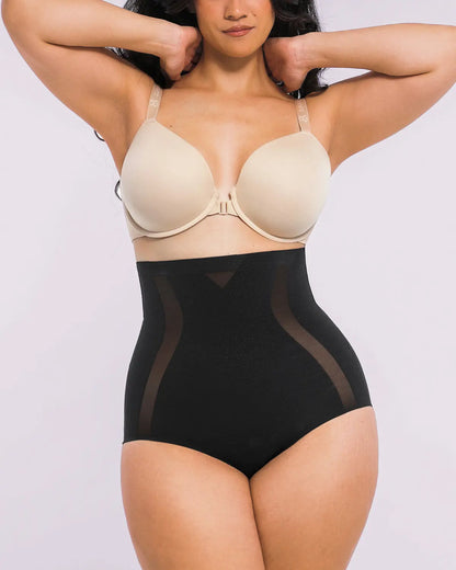 Curve Code™ Contour Comfy High-Waisted Smoothing Brief