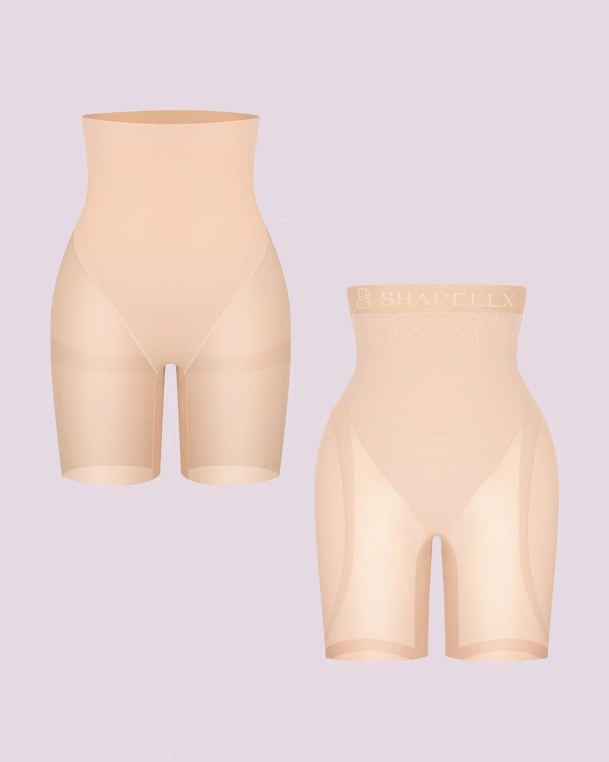 MeshSmooth™ Mid Thigh Short + Hip Enhancer Padded Short