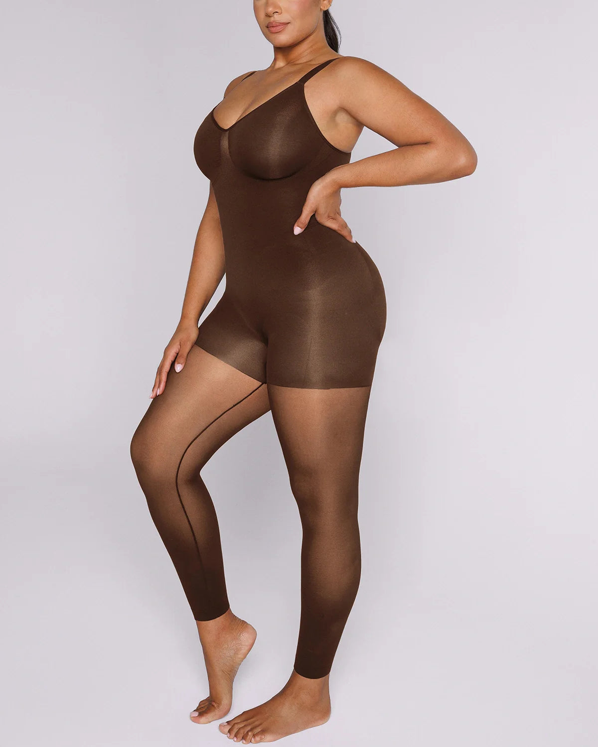 Push-Up Bra + Full Coverage Bodysuit Bundle