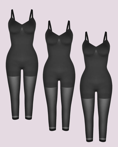 MistWeave™ Skin Flow Full Coverage Bodysuit Triple Bundle