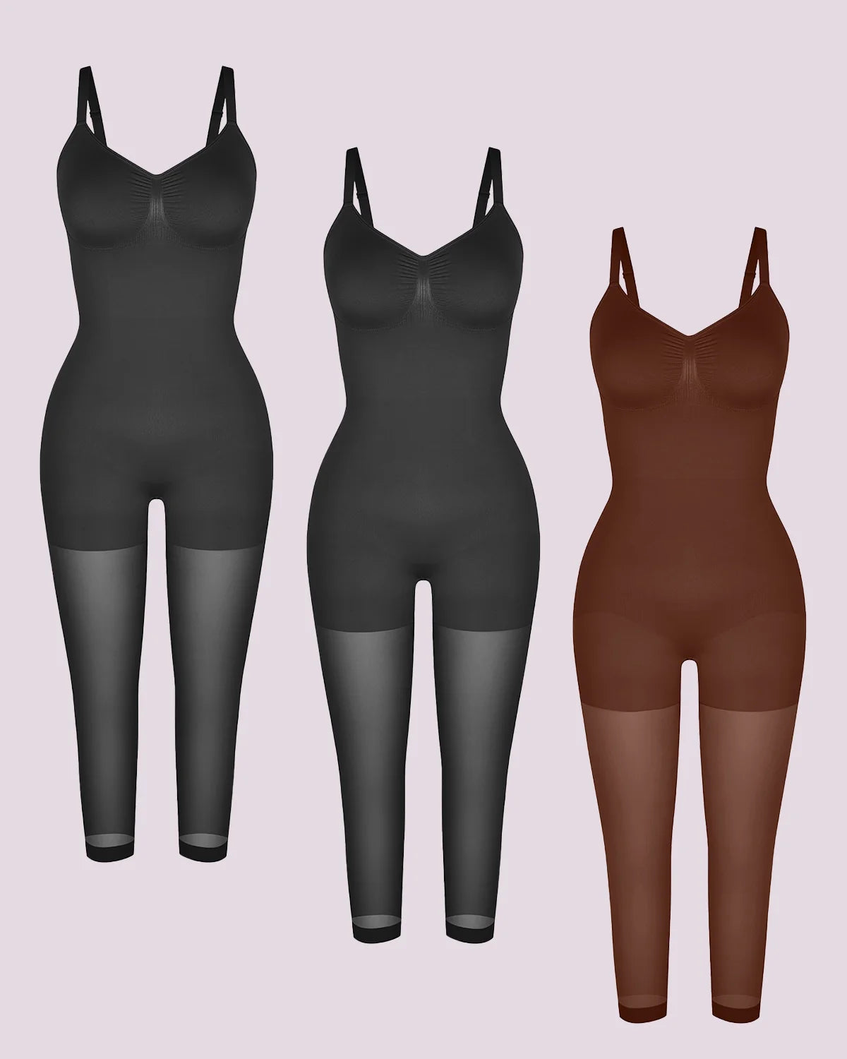 MistWeave™ Skin Flow Full Coverage Bodysuit Triple Bundle