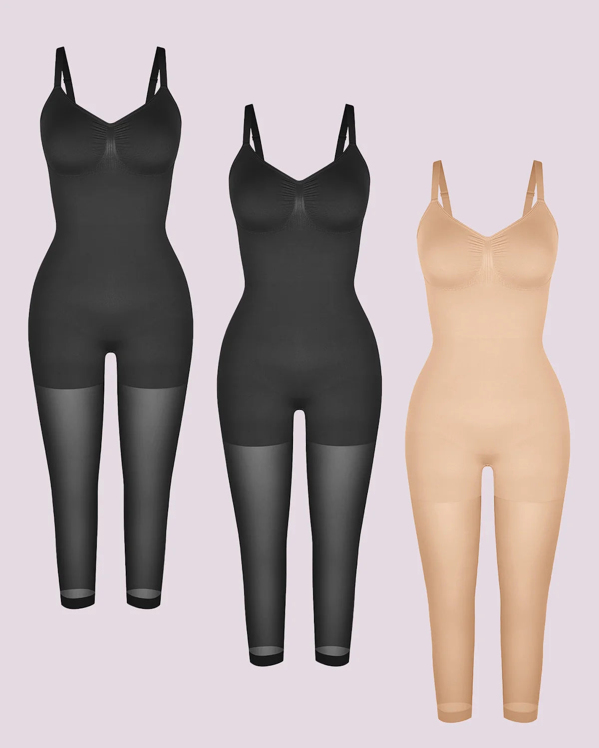 MistWeave™ Skin Flow Full Coverage Bodysuit Triple Bundle