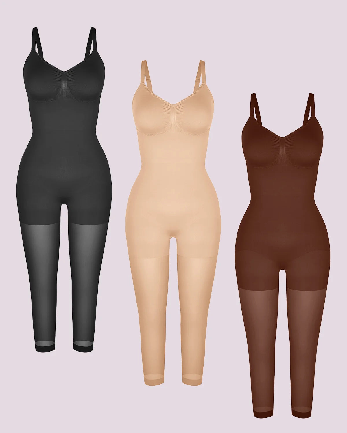MistWeave™ Skin Flow Full Coverage Bodysuit Triple Bundle