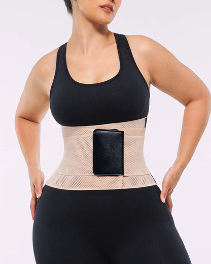 NeoSweat® AirSlim® Breathable Latex Waist Trainer