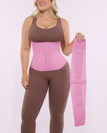 NeoSweat® AirSlim® Convertible 2-in-1 Latex Waist Trainer