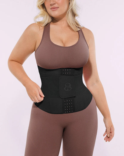 NeoSweat® AirSlim® Convertible 2-in-1 Latex Waist Trainer