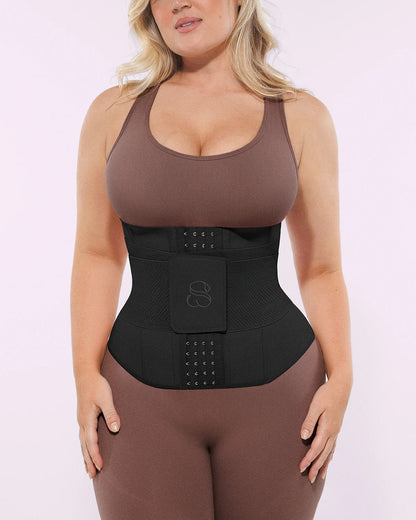 NeoSweat® AirSlim® Convertible 2-in-1 Latex Waist Trainer