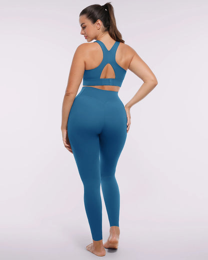NeoSweat® AirSlim® Cutout Medium Impact Sports Bra