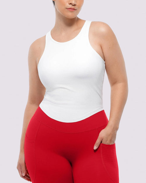 NeoSweat® AirSlim® Essential Built-In Bra Tank